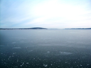 Green Lake Wi, Jan 11, 2010